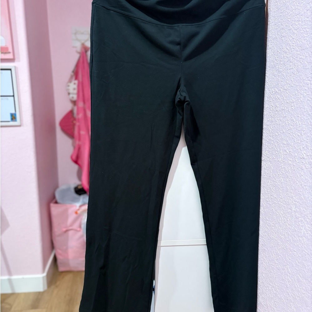 Kids Black Leggings